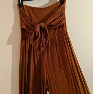 Knot Front Jumpsuit